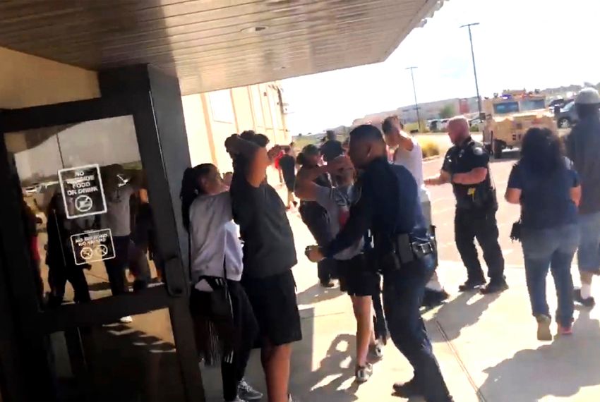 Mass shooting in MidlandOdessa Five dead, 21 wounded, shooter killed